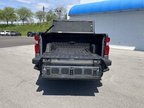 2021 Chevrolet Silverado 1500