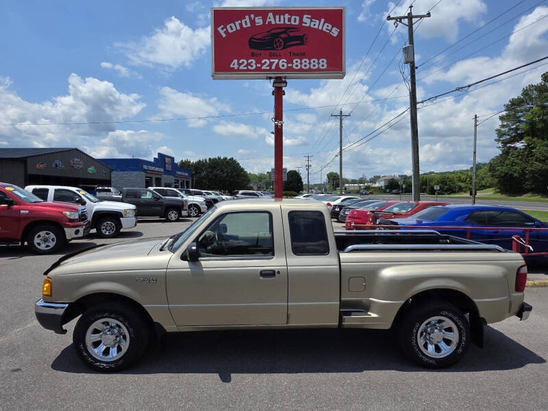 2001 Ford Ranger Edge