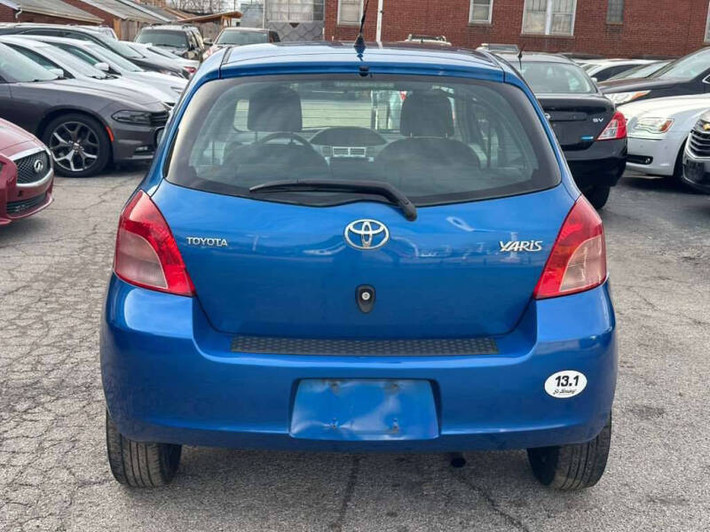 2007 Toyota Yaris