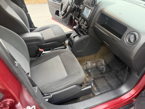 2017 Jeep Patriot Latitude