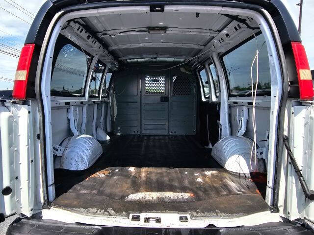 2014 GMC Savana 2500