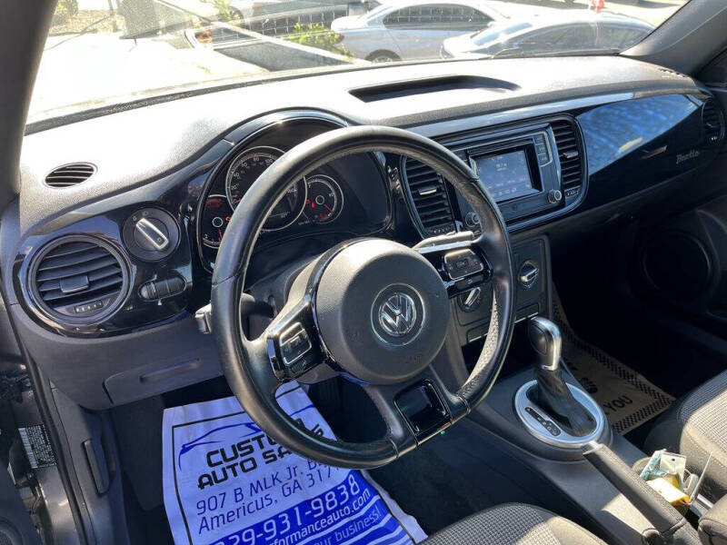 2018 Volkswagen Beetle 2.0T Coast