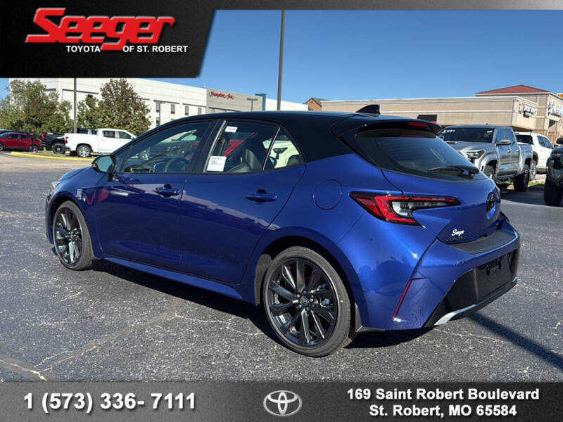 2025 Toyota Corolla Hatchback XSE