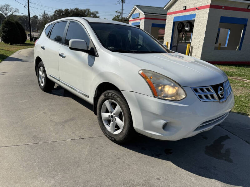 2013 Nissan Rogue S