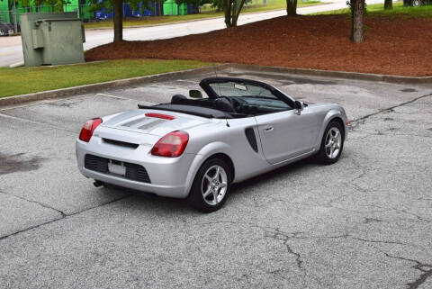 2001 Toyota MR2 Spyder