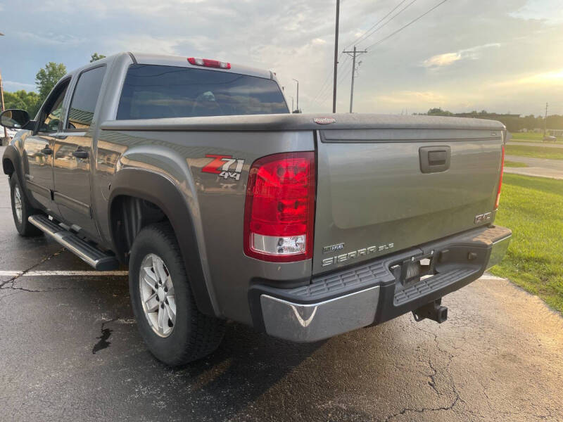 2007 GMC Sierra 1500 SLE1