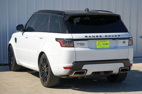2021 Land Rover Range Rover Sport P525 HSE Dynamic