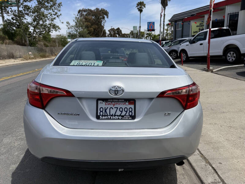 2017 Toyota Corolla LE