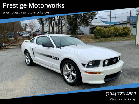 2007 Ford Mustang for sale at Prestige Motorworks in Concord NC