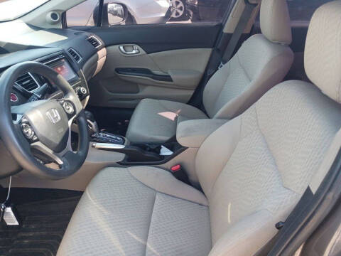 2015 Honda Civic EX