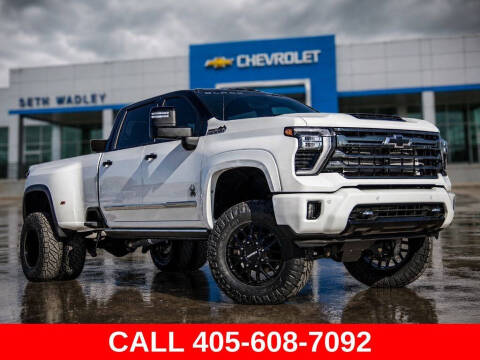 2025 Chevrolet Silverado 3500HD
