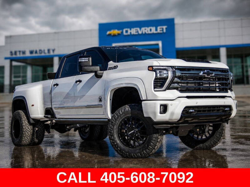 2025 Chevrolet Silverado 3500HD