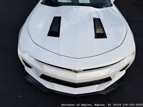 2018 Chevrolet Camaro SS
