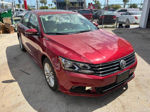 2017 Volkswagen Passat 1.8T SE