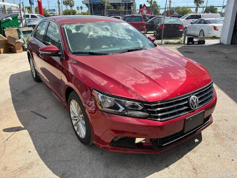 2017 Volkswagen Passat 1.8T SE