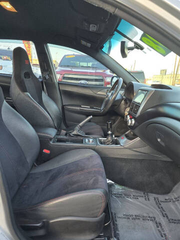 2011 Subaru Impreza WRX STI Limited