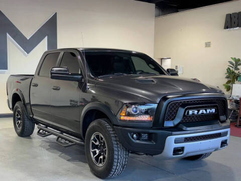 2017 RAM 1500 Rebel