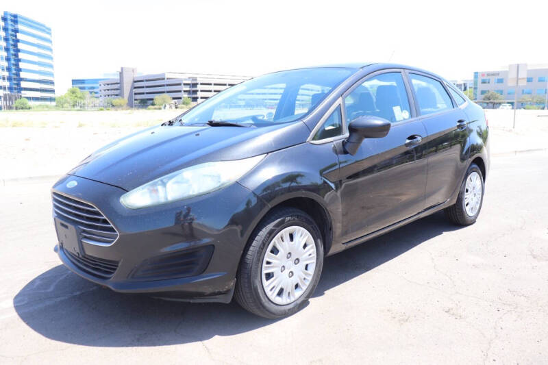 2015 Ford Fiesta S