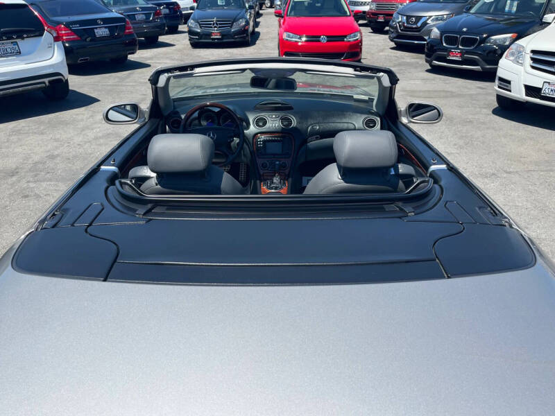 2003 Mercedes-Benz SL-Class SL 500