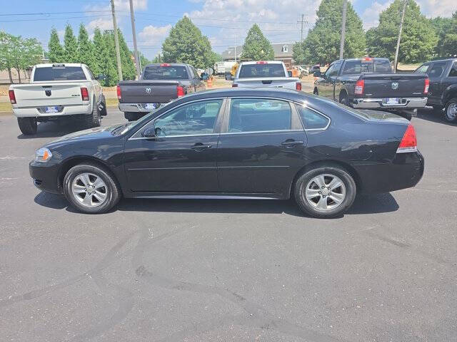 2015 Chevrolet Impala LS