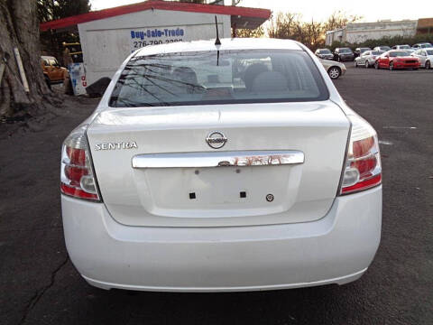 2010 Nissan Sentra 2.0 SL