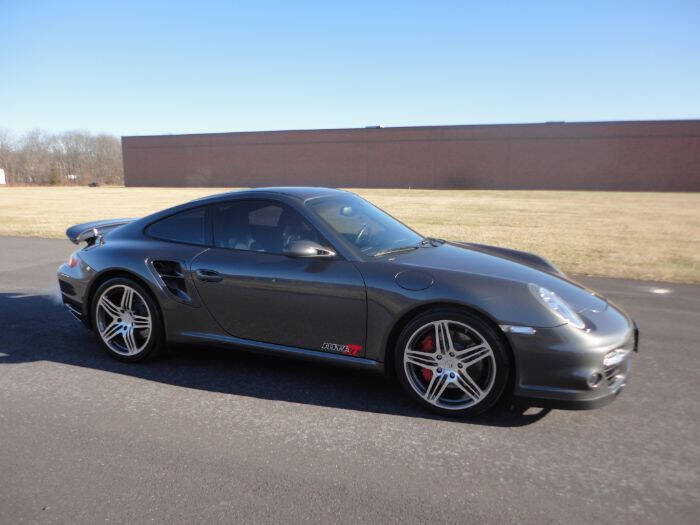 2007 Porsche 911 Turbo