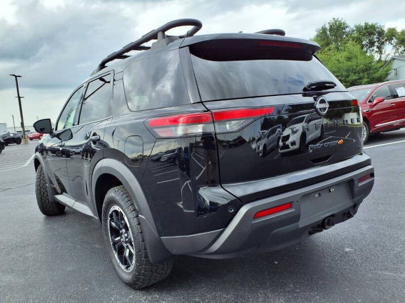 2023 Nissan Pathfinder Rock Creek