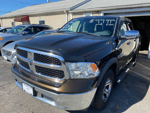 2013 RAM 1500 for sale at Volare Motors in Cranston RI