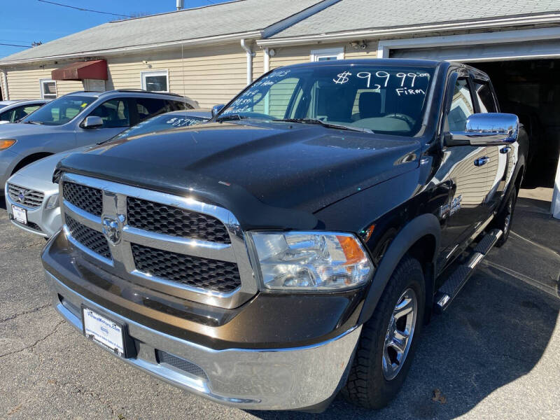 2013 RAM 1500 for sale at Volare Motors in Cranston RI