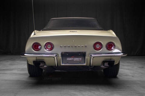 1972 Chevrolet Corvette