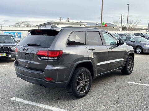 2016 Jeep Grand Cherokee Laredo