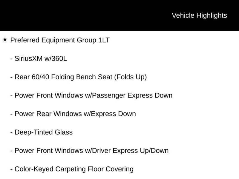 2022 Chevrolet Silverado 1500