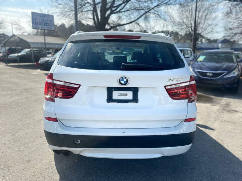 2013 BMW X3 xDrive28i