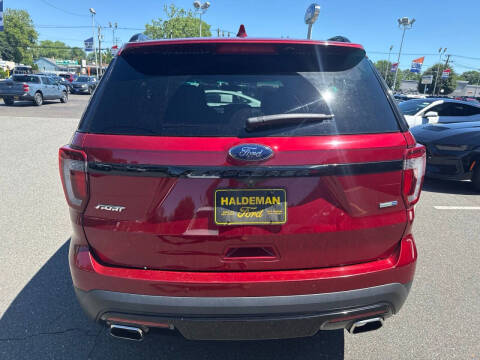 2017 Ford Explorer Sport