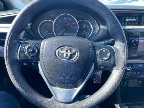 2016 Toyota Corolla S Plus