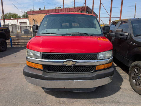 2013 Chevrolet Express LT 3500