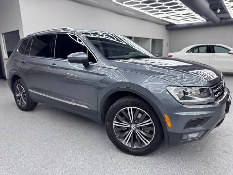 2018 Volkswagen Tiguan