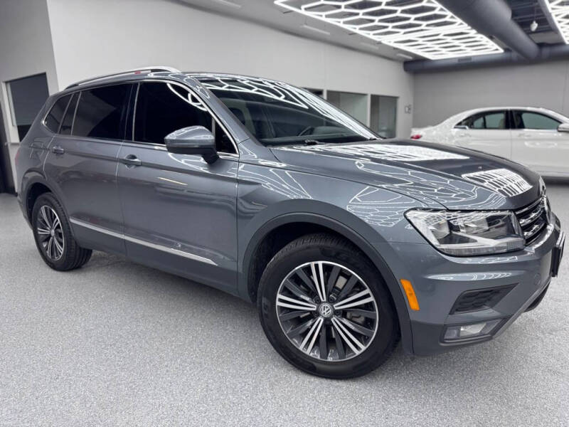 2018 Volkswagen Tiguan