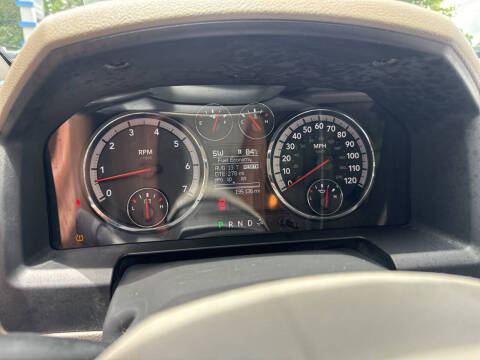 2012 RAM 1500 Big Horn