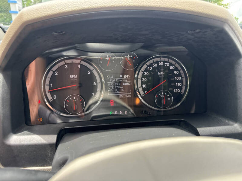 2012 RAM 1500 Big Horn