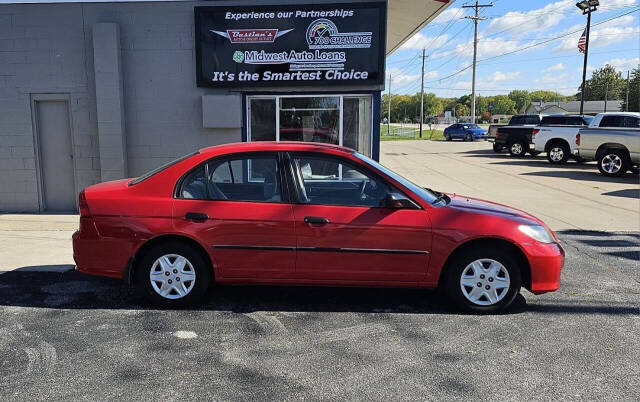 2005 Honda Civic for sale at New Path Auto Finance in Coal Valley, IL