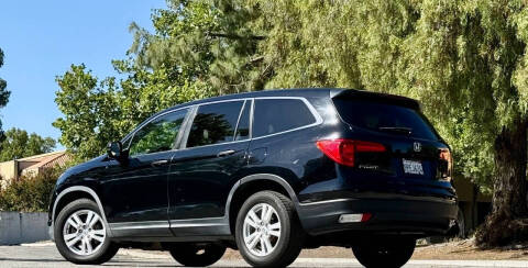 2016 Honda Pilot LX