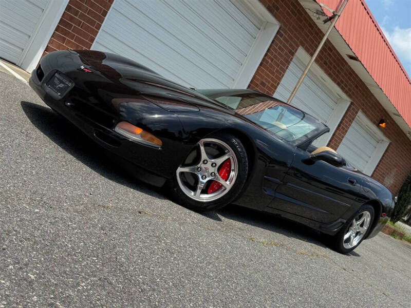 2002 Chevrolet Corvette
