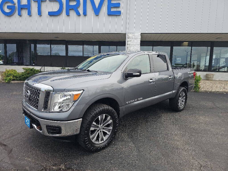 2018 Nissan Titan SV