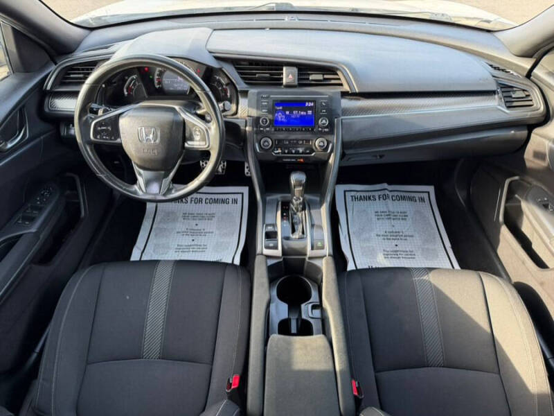 2018 Honda Civic Sport