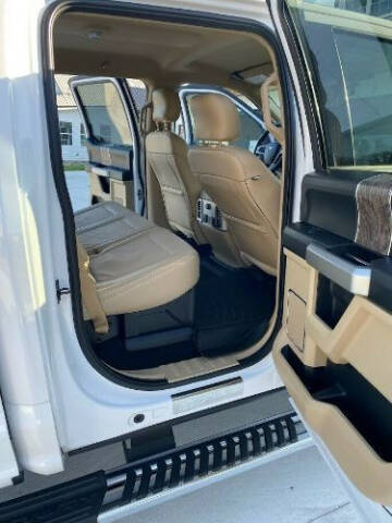 2017 Ford F-350 Super Duty