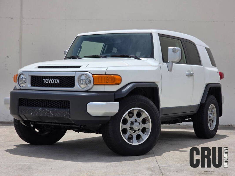 2013 Toyota FJ Cruiser