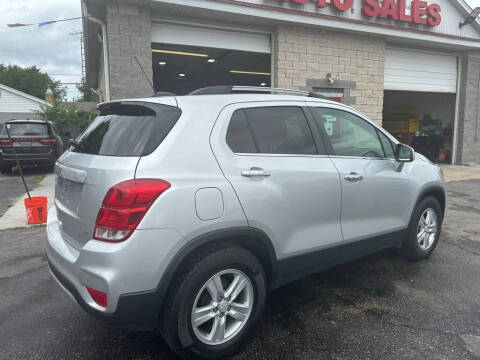 2019 Chevrolet Trax LT