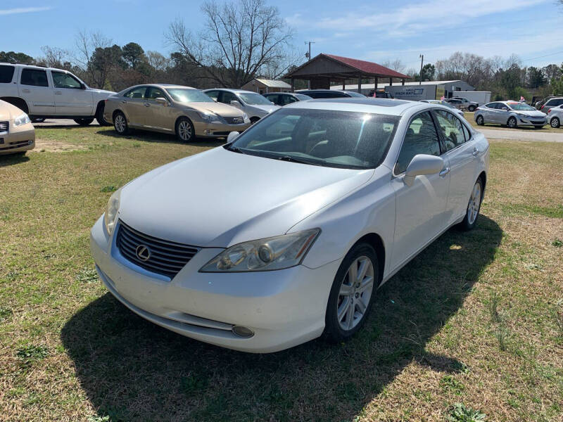 2009 Lexus ES 350 for sale at HWY 50 MOTORS in Garner NC