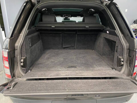 2015 Land Rover Range Rover Supercharged